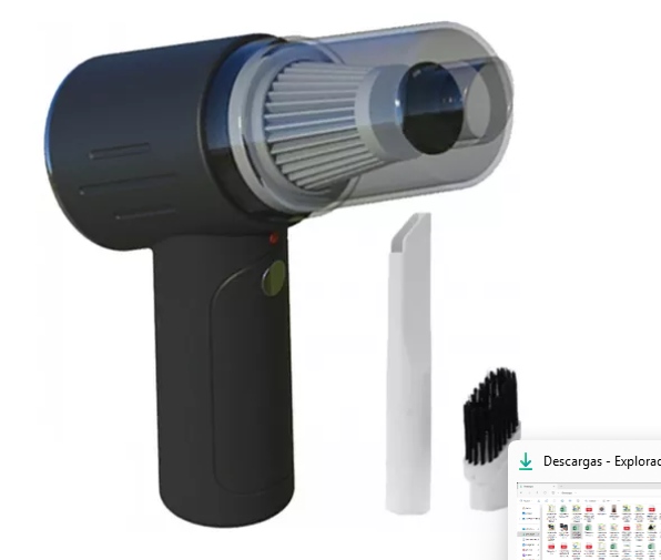 Miniatura 3 de Combo Pistola De Pintura + Aspiradora